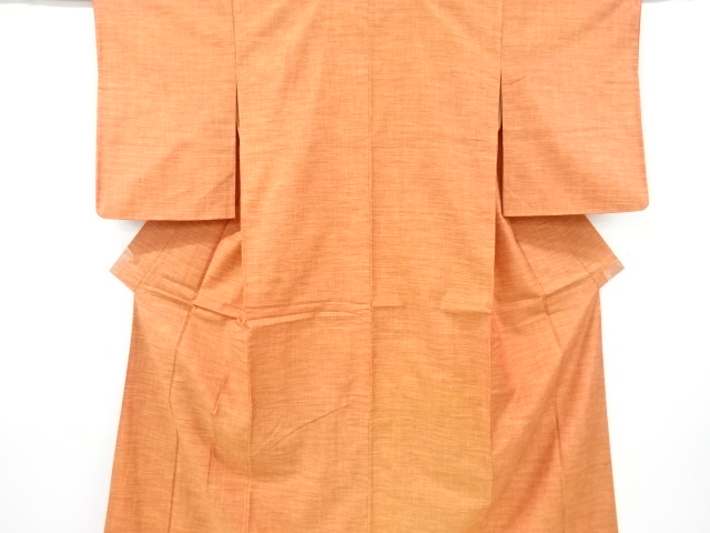 JAPANESE KIMONO / ANTIQUE KIMONO / SILK / HAND WOVEN TSUMUGI / GRID